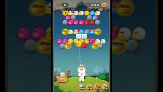 line bubble 2 獎勵關卡 114章 1-3