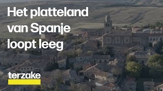 Het Spaanse platteland ontvolkt | Terzake