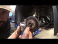 Dodge Grand Caravan Lower Ball Joint - Part I