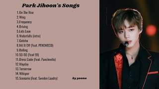 Playlist - Park Jihoon's Songs, The W & Message (kumpulan lagu-lagu Park Jihoon)