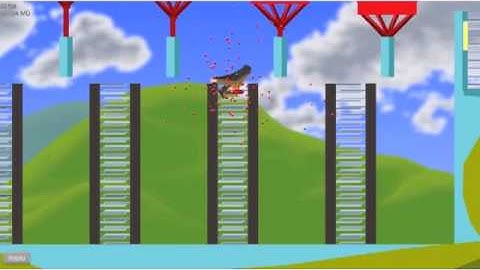 Happy Wheels 5 RedNeck Lady on Wipeout
