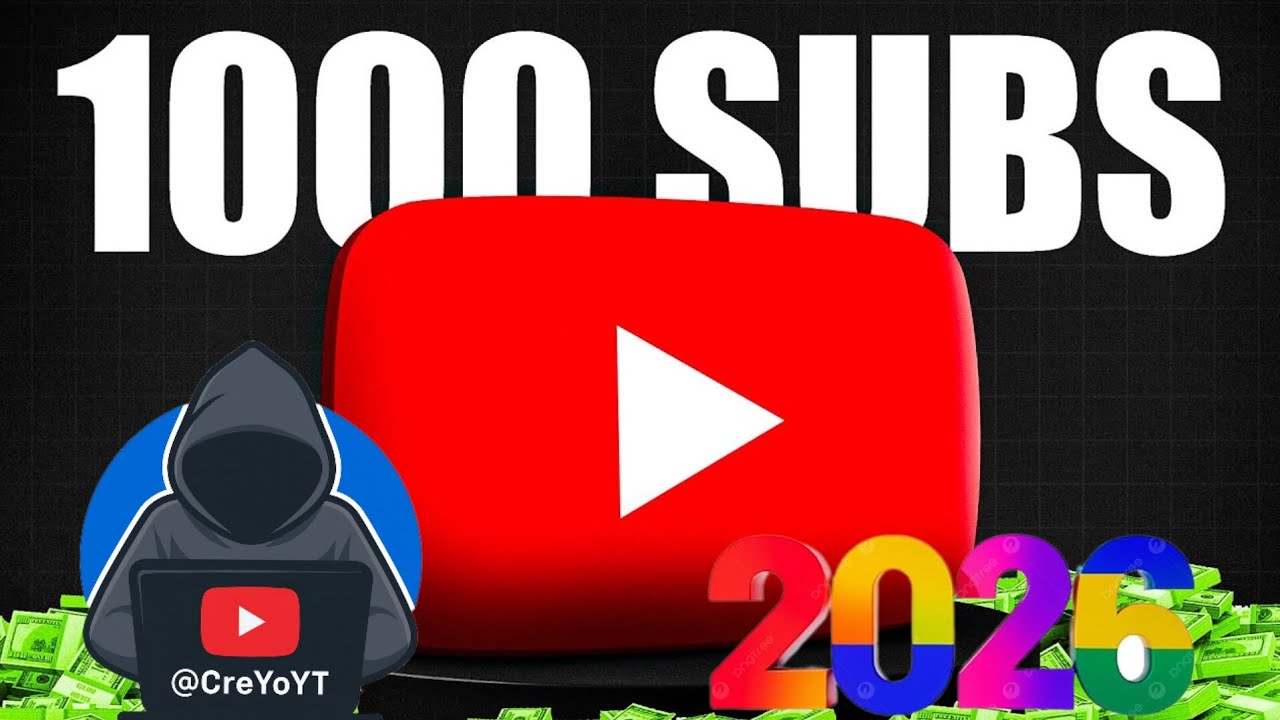 How to Get More Subscribers FAST on YouTube! 🔥