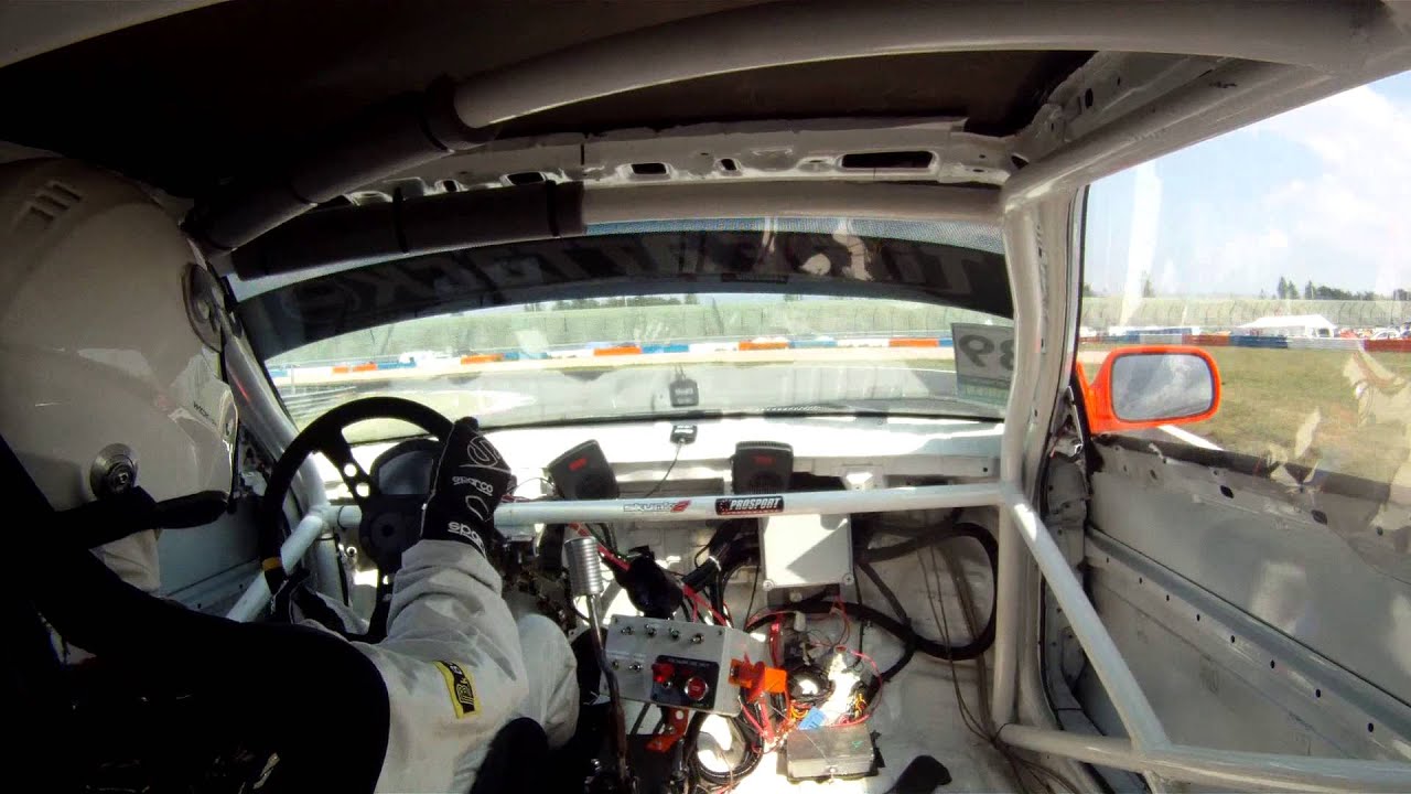 Final Lap Timeattack am Reisbrennen 2014 Honda CRX K24