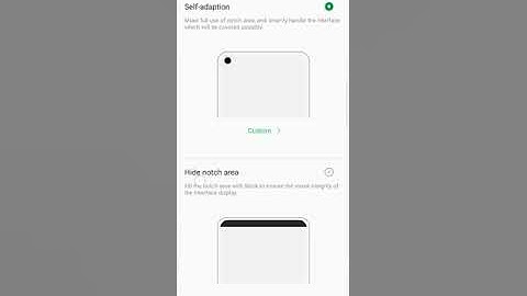 Infinix Note 7 Notch Area Display