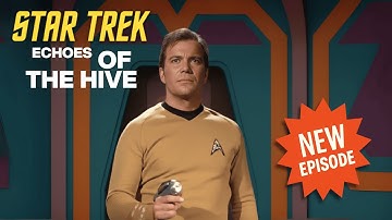 Star Trek TOS | Echoes of the Hive | 1960s  | AI Fan Episode