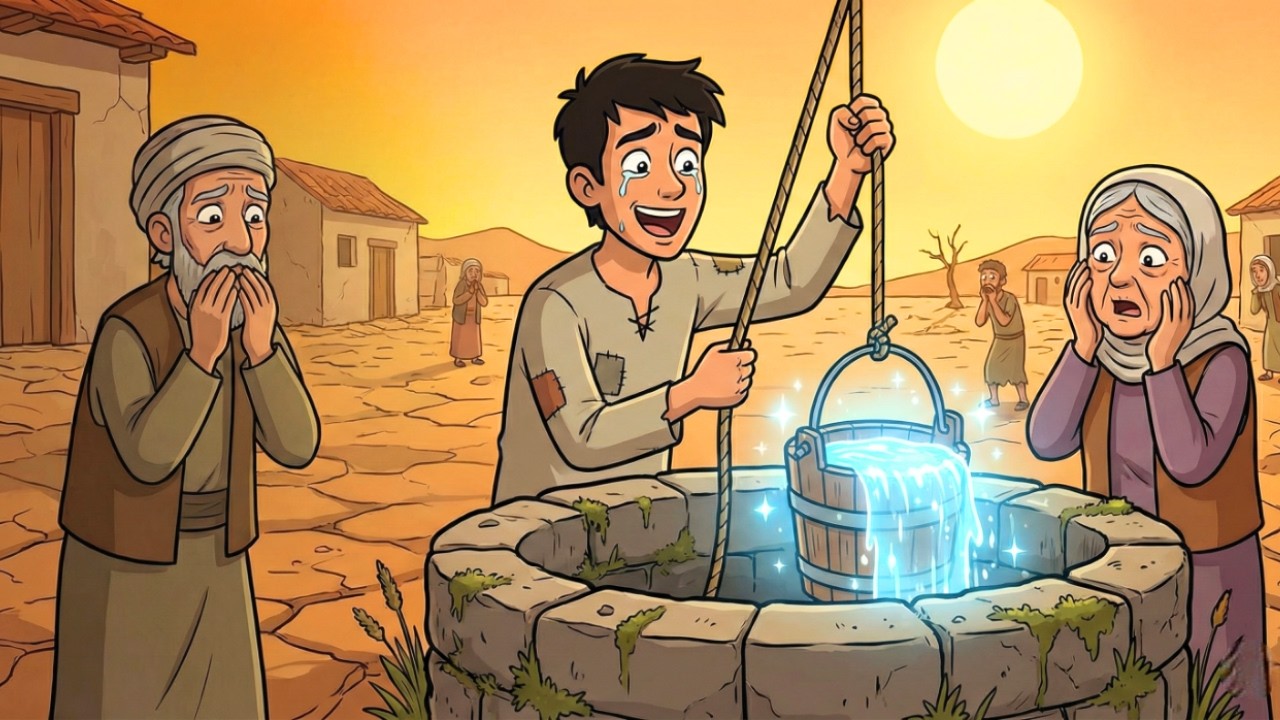 Susuz Köyün İmtihanı - Zalim Ağanın Hazin Sonu | İbretlik Dini Hikaye