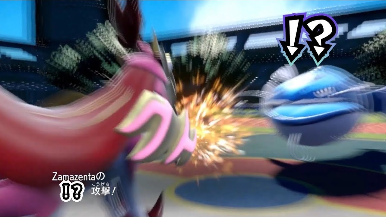 ザマゼンタにとある技を覚えさせるとこの対面が有利になる件ｗｗ【ポケモンＳＶ】