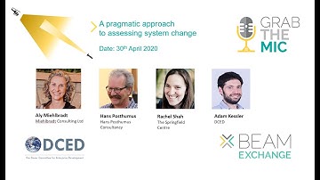 A pragmatic approach to assessing system change