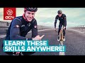 Essential cycling skills you can learn anywhere