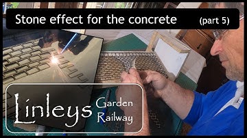 Lasers & Cardboard | Linleys Garden Railway Developments Autumn 2020 Part 5