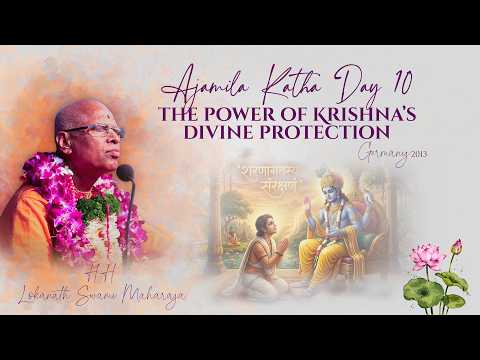 The Power of Krishnas Divine Protection || HH Lokanath Swami Maharaj