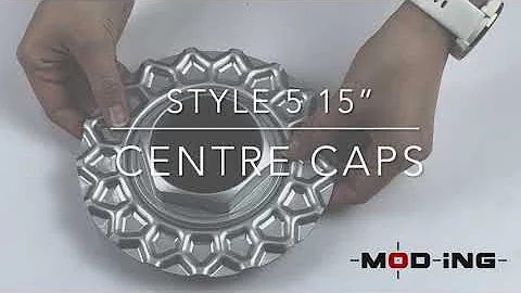 BMW e30 Style 5 Center Cap Assembly (BBS RZ 15")