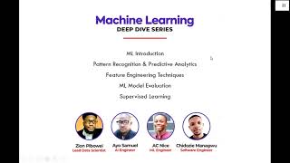 Machine Learning Deep Dive Series Part 1 - Conceptual Introduction Wealth