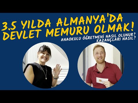 Video: NJ'de nasıl anaokulu öğretmeni olabilirim?