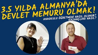 ALMANYA'DA ANAOKULU ÖĞRETMENİ NASIL OLUNUR? ANAOKULU NASIL HIZLI BULUNUR? İŞLEYİŞ NASIL? #16