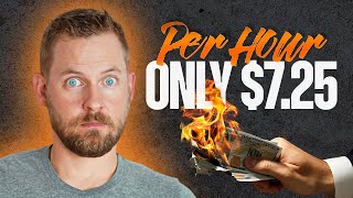 Investor REACTS to Surviving An Unlivable Wage  - Documentary