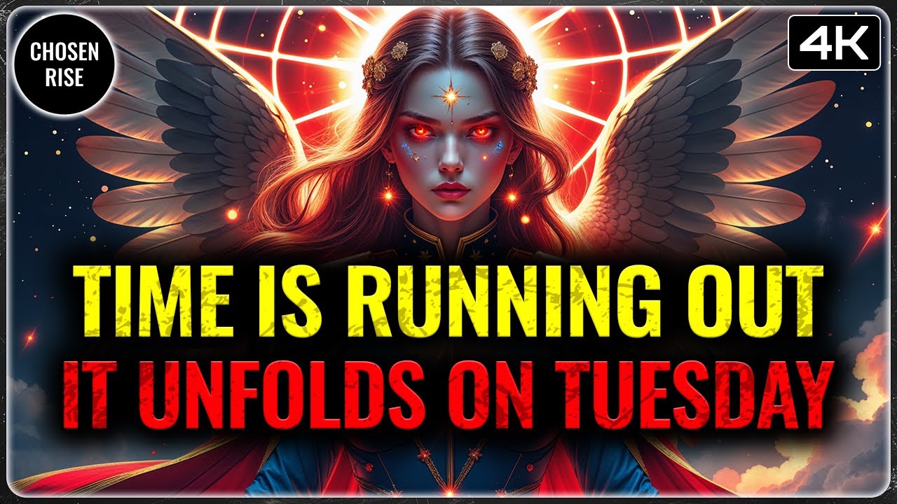 CHOSEN ONES: YOU’LL REGRET NOT HEARING THIS — IT ALL UNFOLDS ON TUESDAY