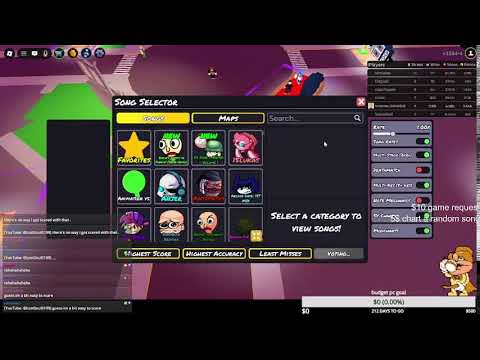 donos are now active! funky friday and osu grinding