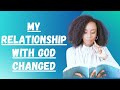 How my relationship with God changed over time | Drop the method!