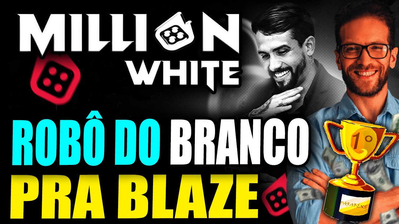 ⚠ NOVO Robô do BRANCO Blaze ⚠ COMO PEGAR O BRANCO Na Blaze - Robô Do Branco - Robô Double BRANCO