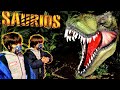 DINOSAURIOS en MADRID!! Vamos a ver SAURIOS con Dani y Evan