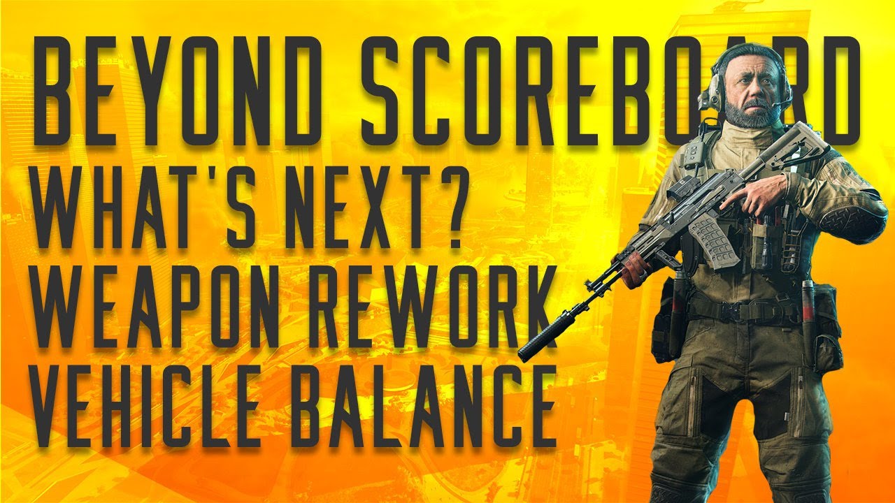 Weapon and Vehicle Balance in April Teased | After Battlefield 2042 Scoreboard