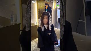 Baby hair dye||Hair colour ❤️#youtubeshorts#viral#haircolor