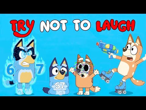 BLUEY - TRY NOT TO LAUGH 😂 [YTP] TEST YOUR RIZZISTANCE