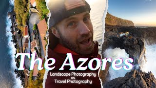 Landscape Photography vs Travel Photography