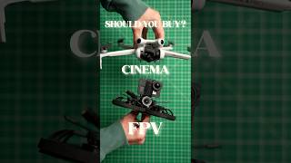 FPV Vs. Cinema Drone - What Should You Buy?