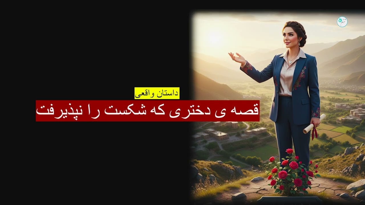 قصه ی دختری که شکست را نپذیرفت ـ داستان واقعی