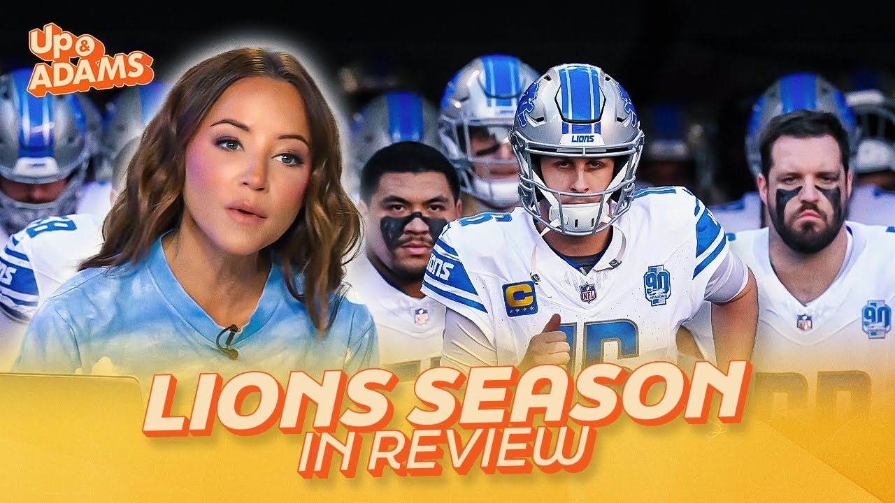 'Lions Still Pride of Detroit' - Kay Adams Reacts To Lions' Incredible Season & Next Year