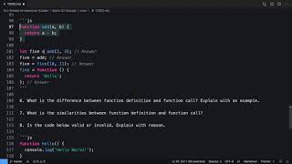 JavaScript Function Recap
