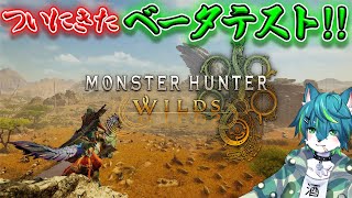 【モンスターハンターワイルズ】ついにきたベータテスト（モンハンワイルズ）