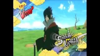 Naruto Ultimate Ninja Storm 2  Sasuke taka Vs Killer Bee