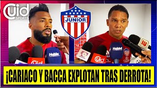 ¡EXCLUSIVO JUNIOR! BOMBAZO DE CARIACO GONZÁLEZ Y SU RENOVACIÓN|BACCA DESMIENTE VERSIÓN DE PERIODISTA