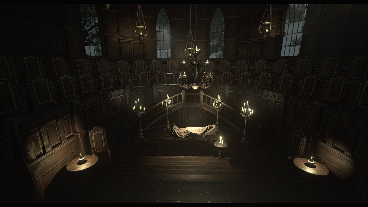 Operating Theatre Cinematic / Unreal Engine 5