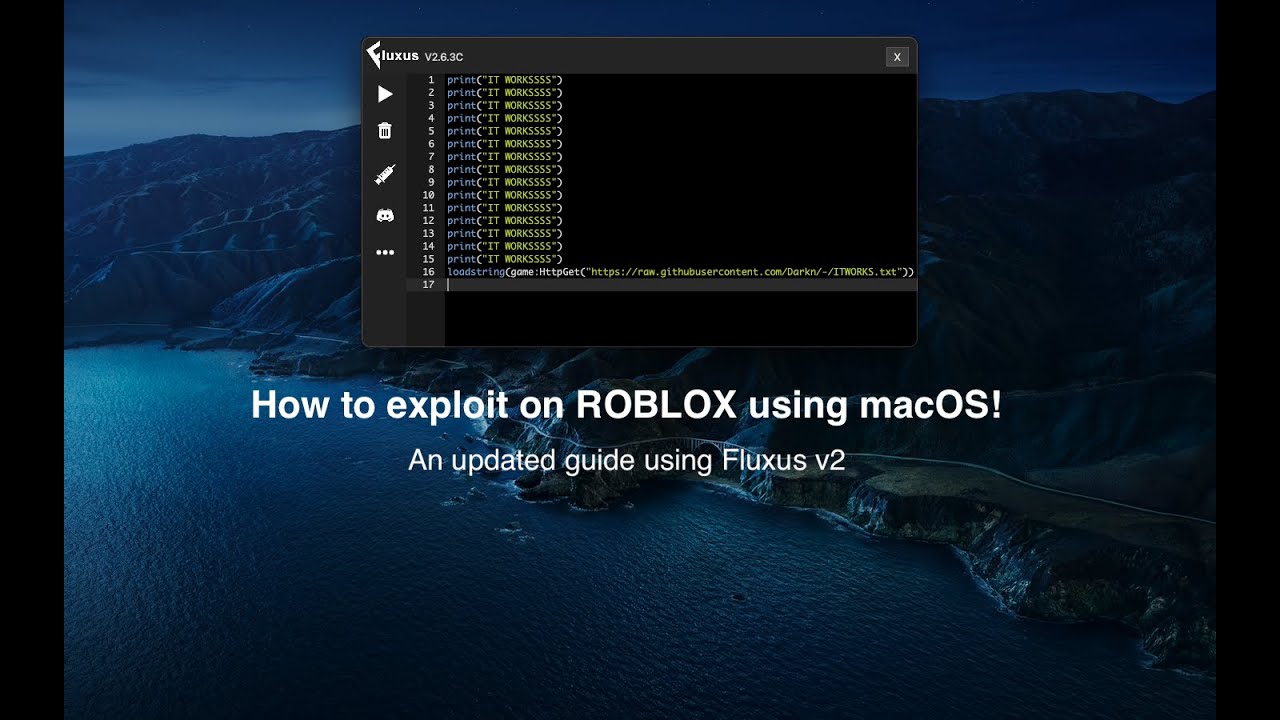 How To Exploit On Roblox Using Macos Read Description Youtube - how to exploit on roblox mac