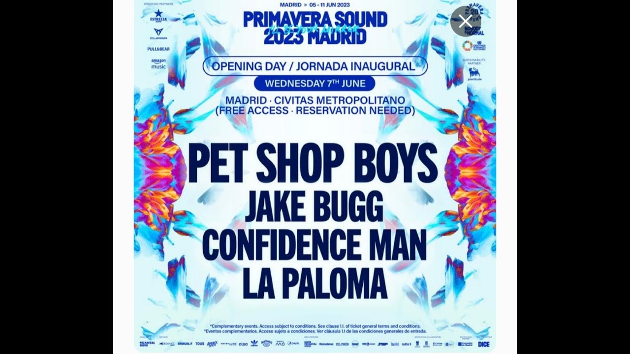 Pet Shop Boys: ensalada de éxitos para abrir el Primavera Sound