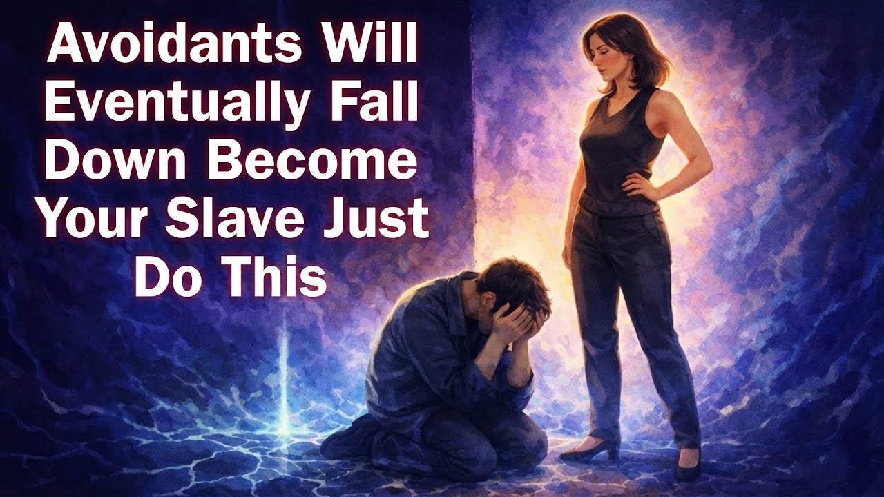 When You Do This To An Avoidant, They Will Eventually Fall Down And Become Your Slave