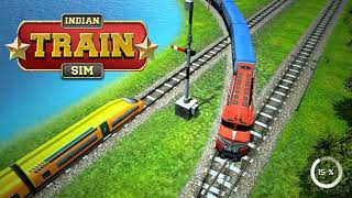 Indian Train Sim / Android Game / Game Rock screenshot 5