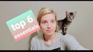 6 must haves for red & irritated butts | cat incontinence + scalding by Kitty Committee 8,200 views 3 years ago 6 minutes, 35 seconds