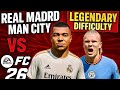 Real Madrid vs Man City | UEFA Night on LEGENDARY… Can I WIN? 😳🔥