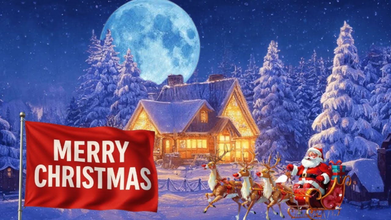 300 GIF-поздравлений с Рождеством для публикации в социальных сетях | Анимация с Санта-Клаусом