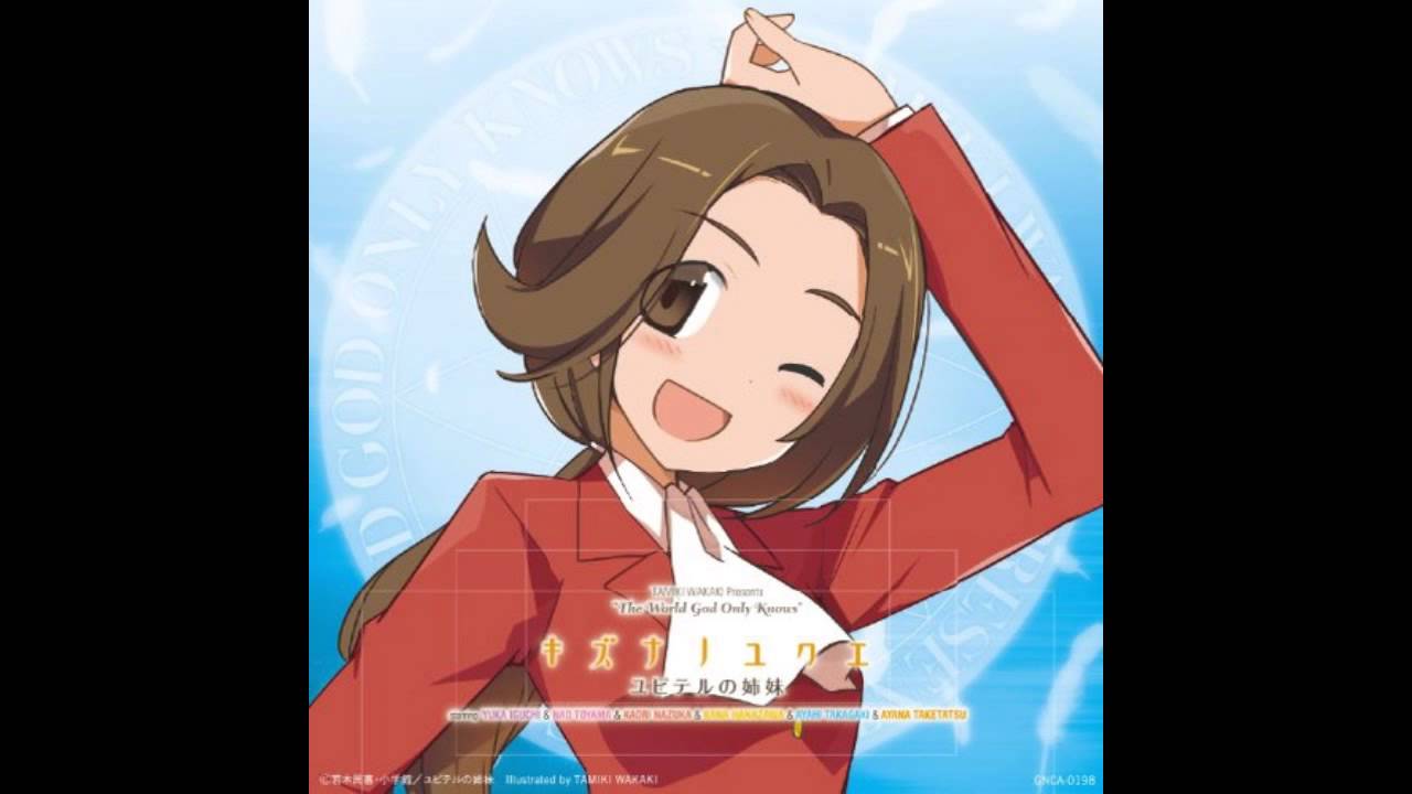 The World God Only Knows Ending Full Hd 1080p By Twgokchannel