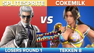 The Infinite Oasis 04/18/26 - SplitSprite (Victor) vs CokeMilk (Miary Zo)
