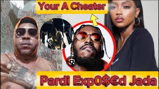 Jada Kingdom Somebody Else (Message To Pardi) & Vybz Kartel Diss Skeng?
