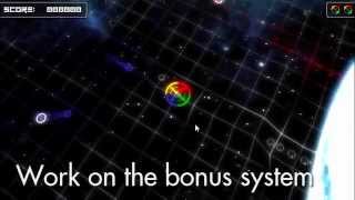 Super Meteor Grid: The bonus system