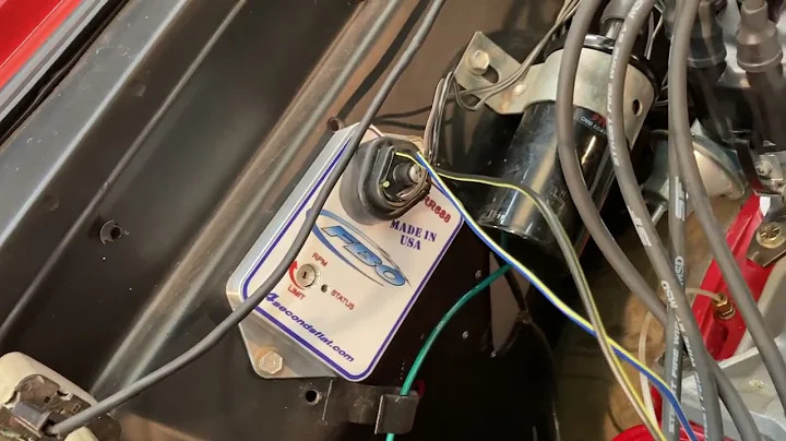 FBO Ignition Install on an Original Points Car#mopar #ignition #dodge #howto