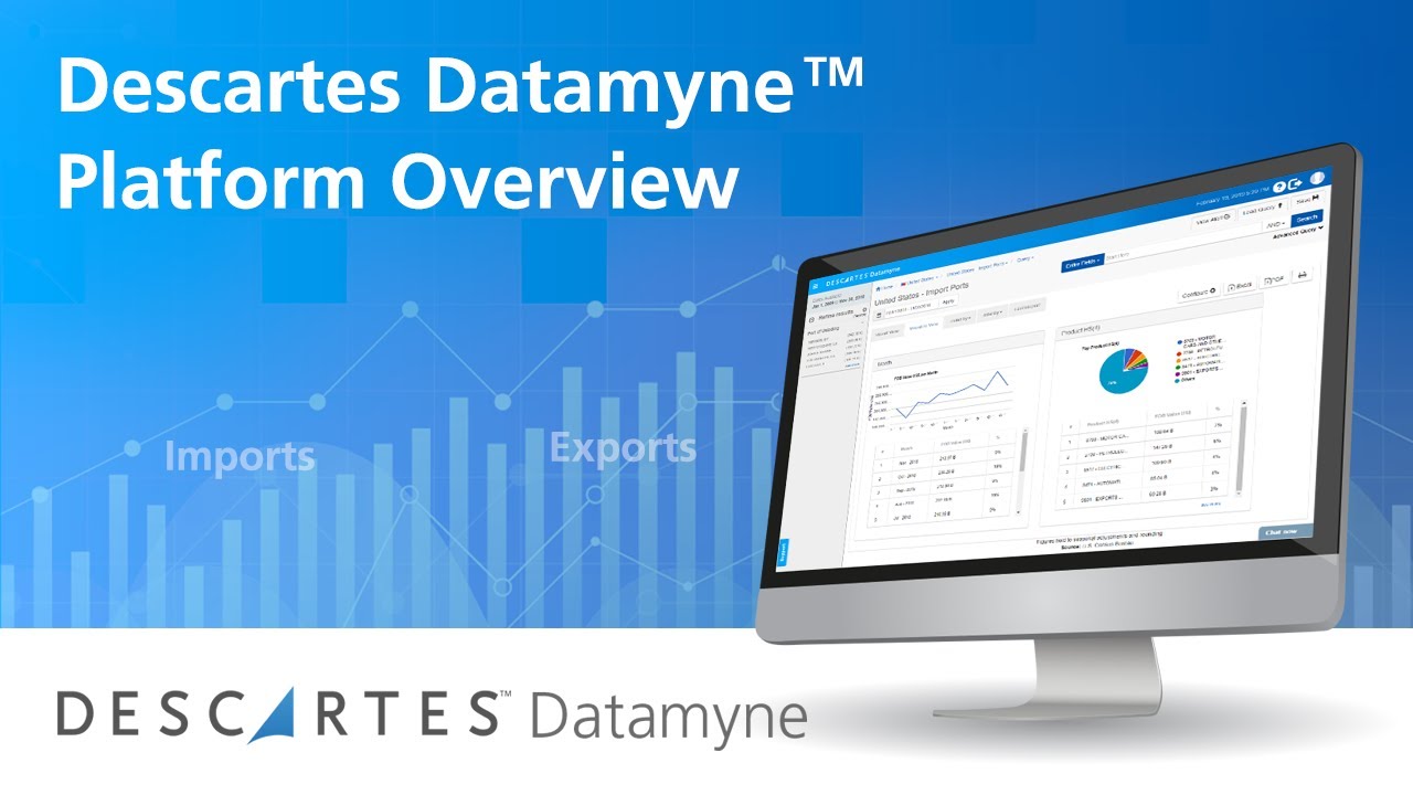 Descartes Datamyne Making Import Export Trade Data Work For You
